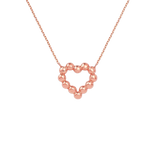 Cupola Heart Necklace