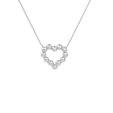 Cupola Heart Necklace