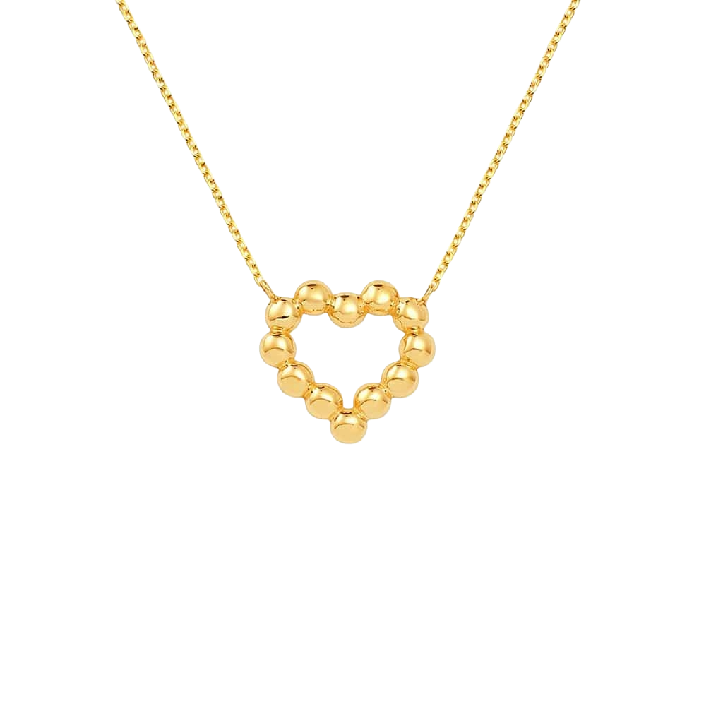 Cupola Heart Necklace