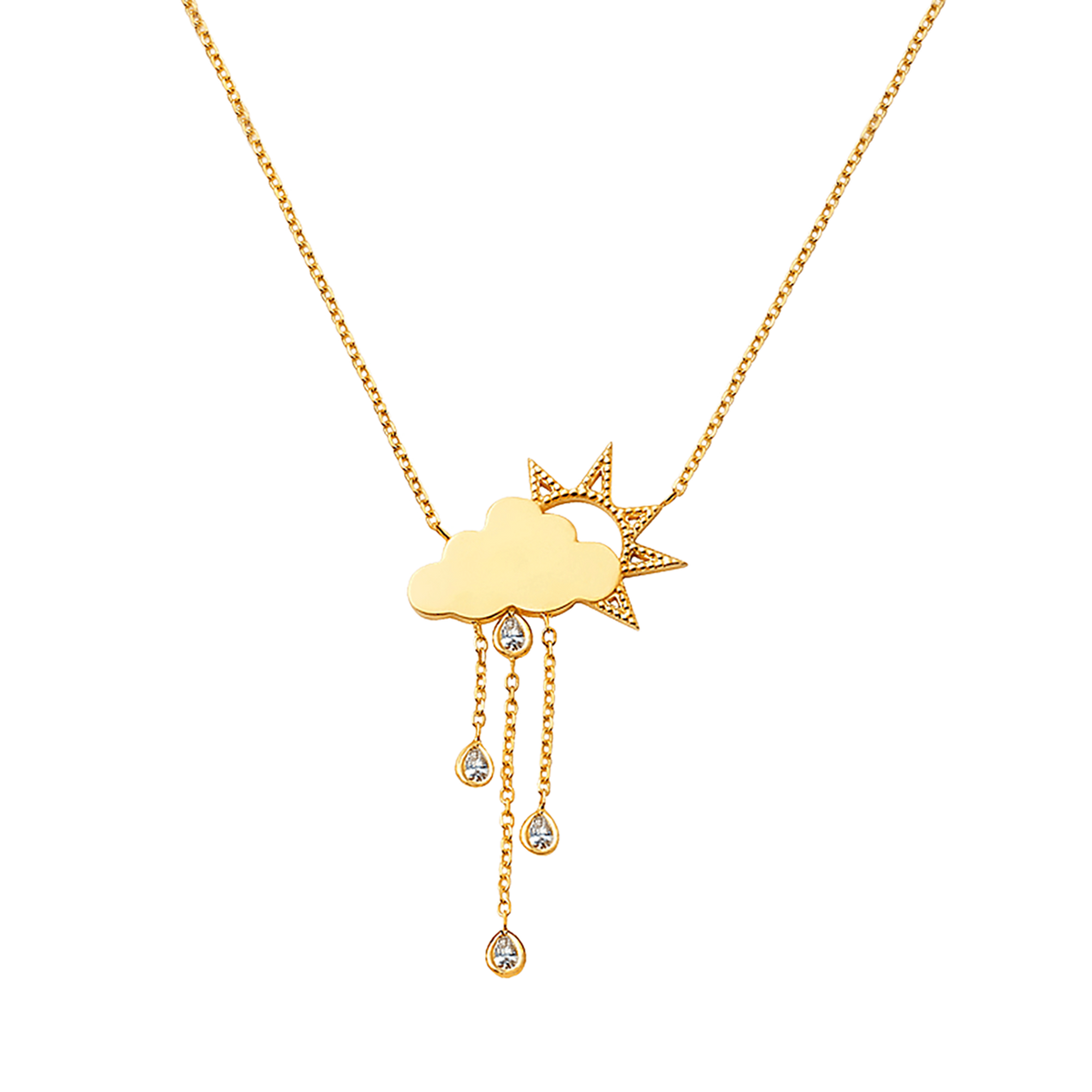 Rainy Day Necklace