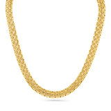 Deco Link Collar Necklace