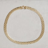 Deco Link Collar Necklace