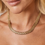 Deco Link Collar Necklace