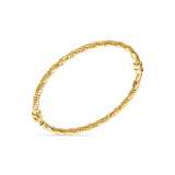 Sparkle Faceted Gold Bangle