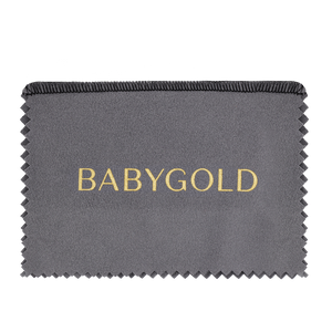 Baby Gold Jewelry Polishing Cloth