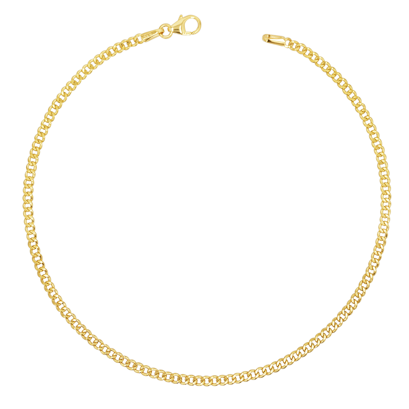 14K Gold Anklets Baby Gold