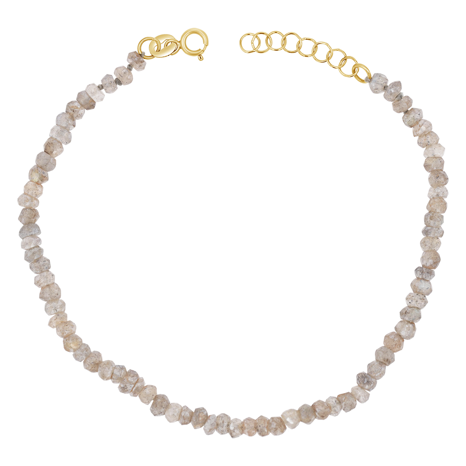 Labradorite Beaded Bracelet - Image 2