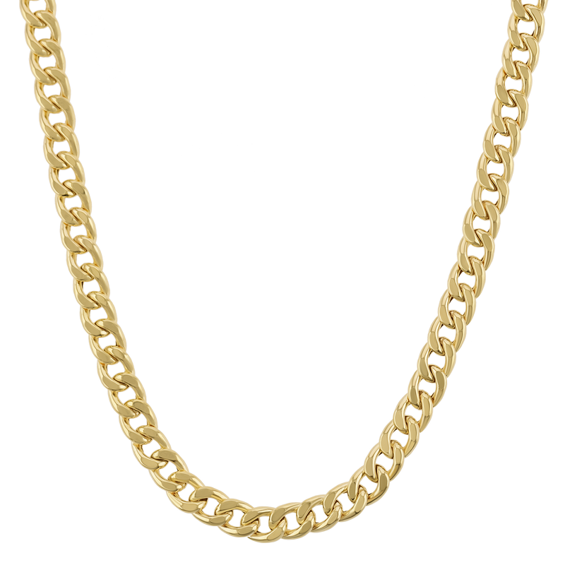 5.5mm Miami Cuban Link Chain Necklace
