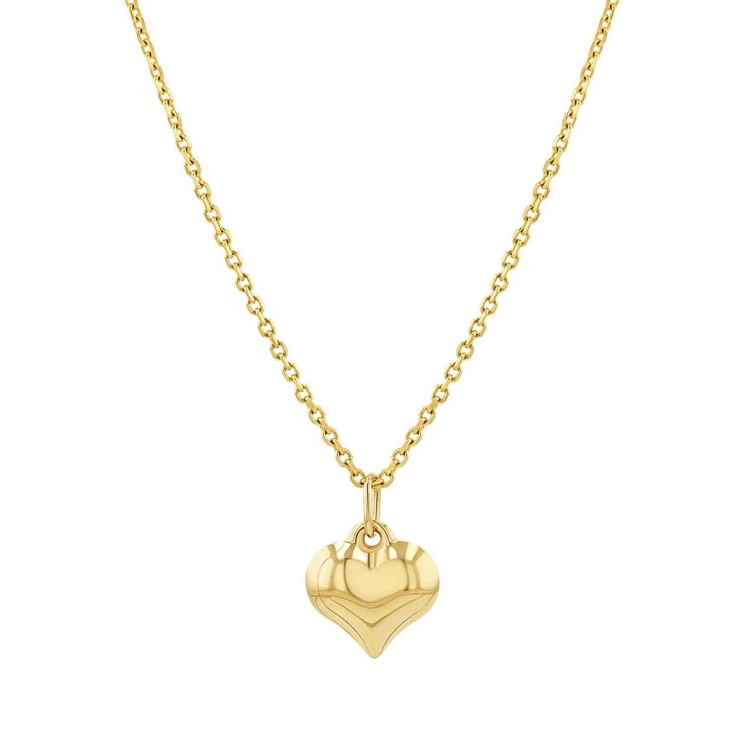 Puff Heart Charm - Image 3