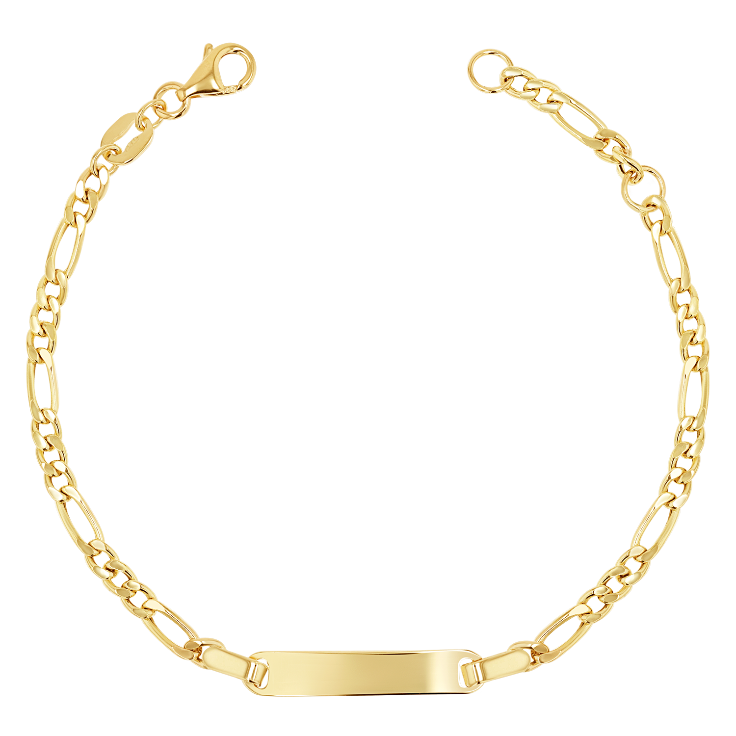 Figaro ID Bracelet - Image 3