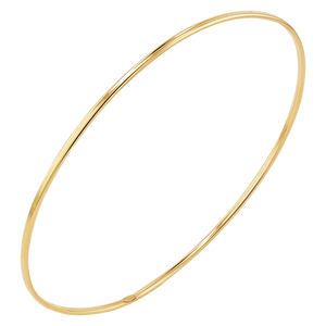 Gold hot sale wire bangle