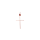 Fine Cross Charm