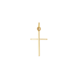 Fine Cross Charm