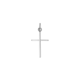 Fine Cross Charm