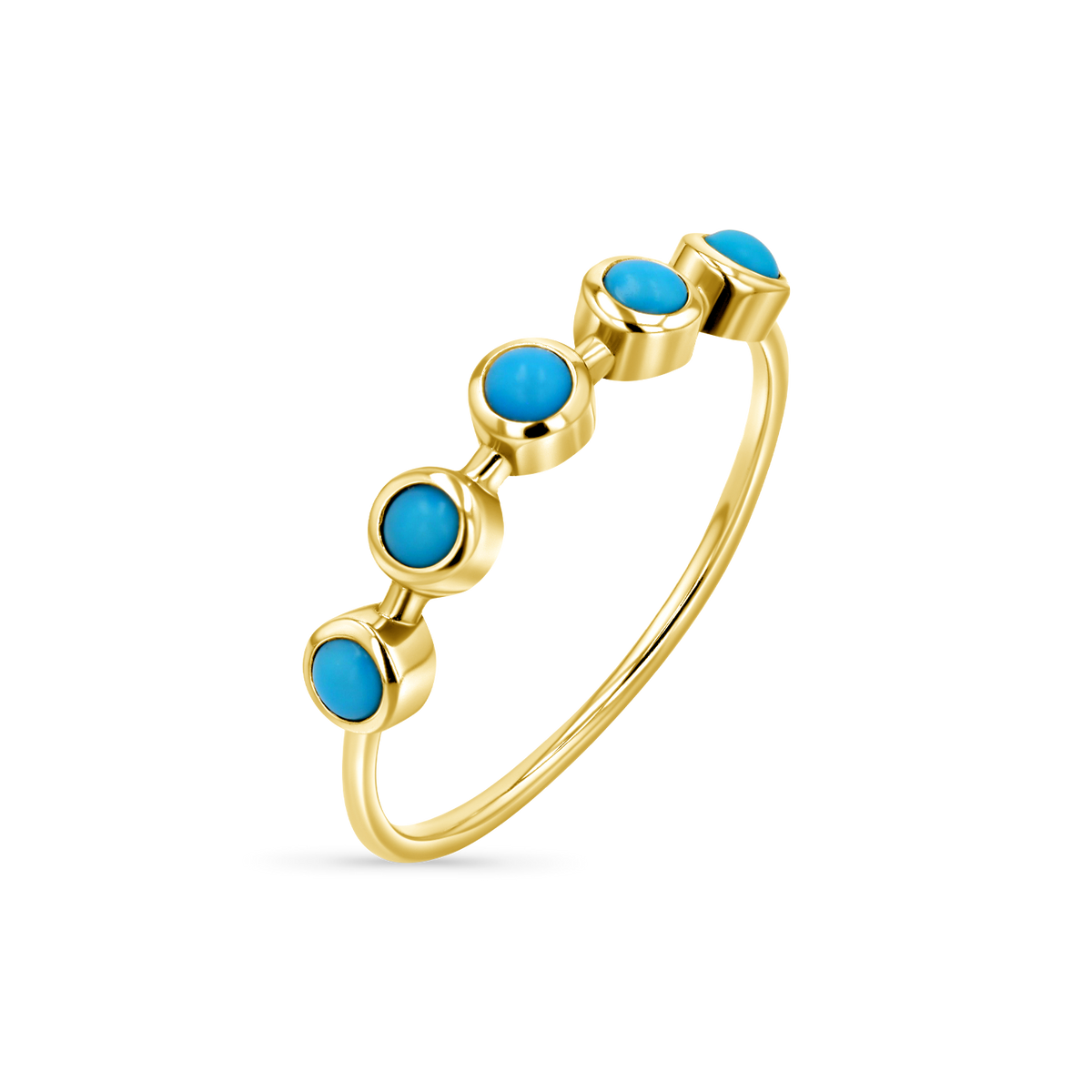 5 Stone Ring