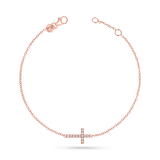 Grace Pave Diamond Cross Bracelet