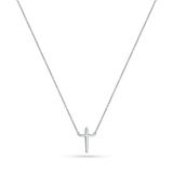 Sculptural Cross Necklace