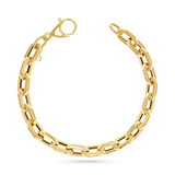 Laurel Oval Link Bracelet