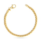 Wheat Braid Chain Bracelet