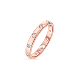 Glimmer Diamond Band Ring