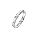 Glimmer Diamond Band Ring