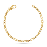 Essential Oval Link Chain Bracelet