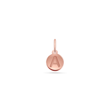 Mini Initial Round Charm