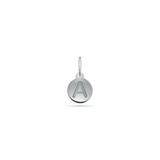Mini Initial Round Charm