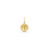 Mini Initial Round Charm