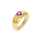 Sweetheart Sapphire Cocktail Band