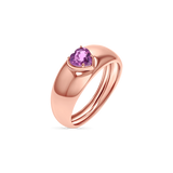 Sweetheart Sapphire Cocktail Band