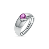 Sweetheart Sapphire Cocktail Band