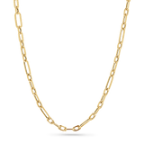 Avery Paperclip Chain Necklace