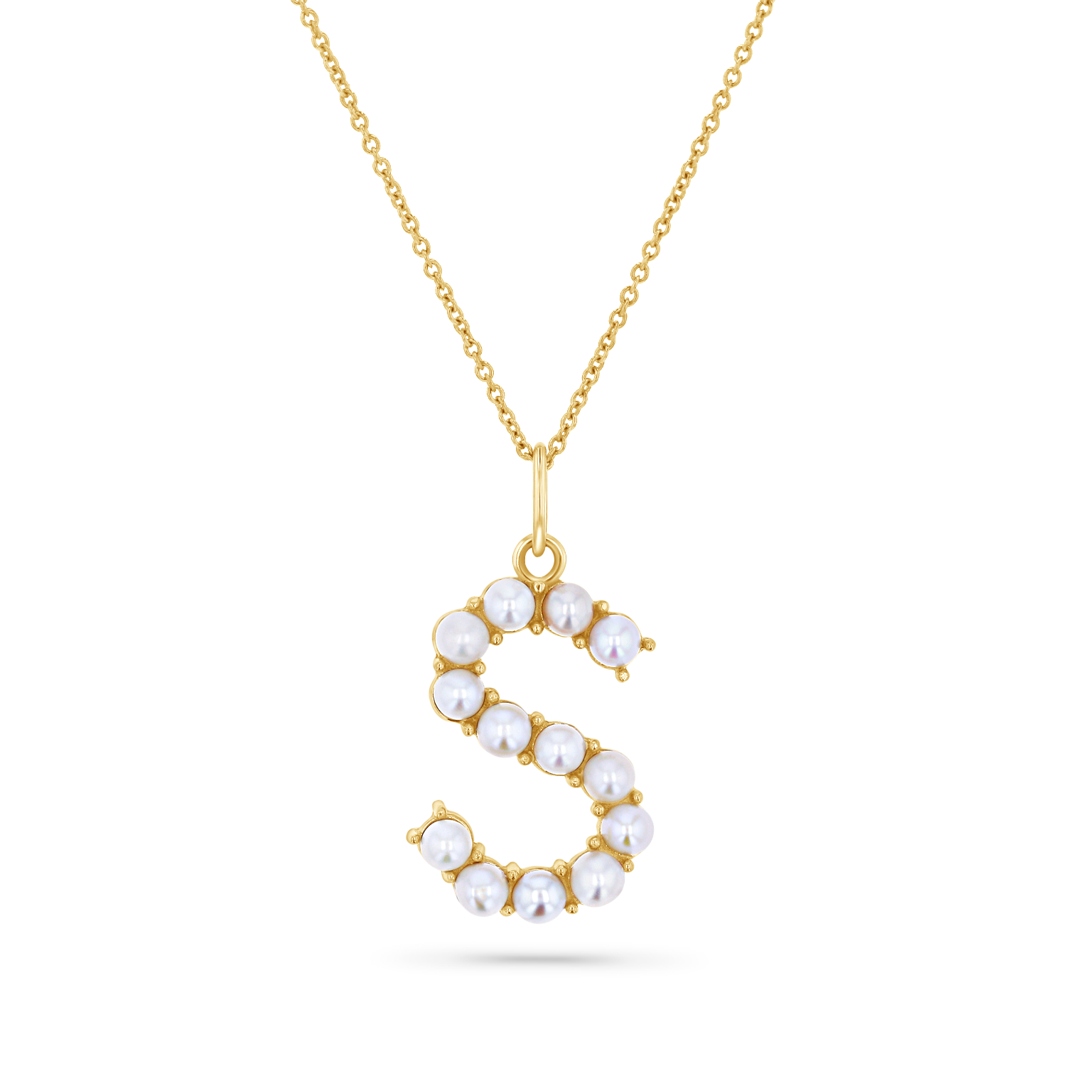 Pearl Letter Charm - Image 5