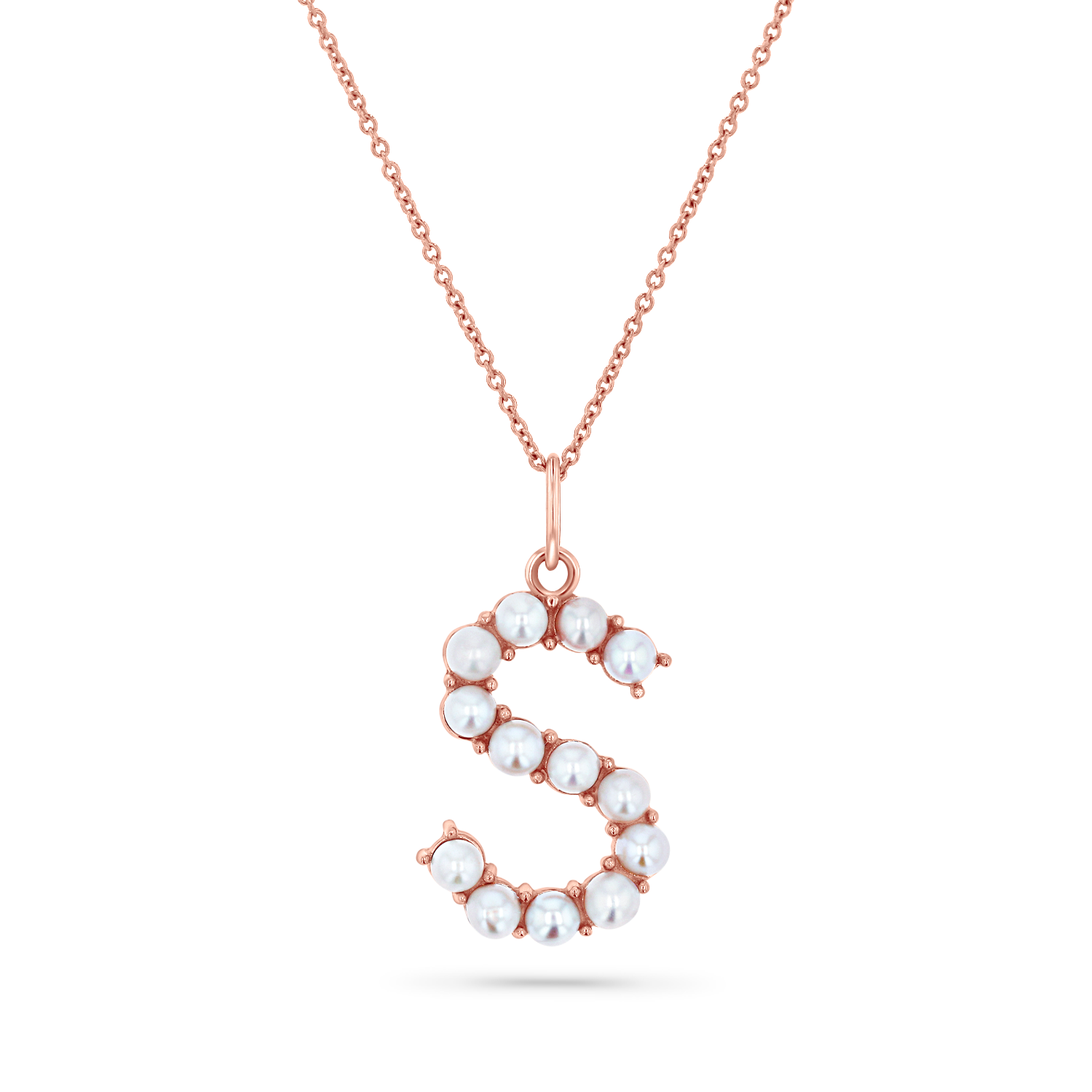 Pearl Letter Charm - Image 7