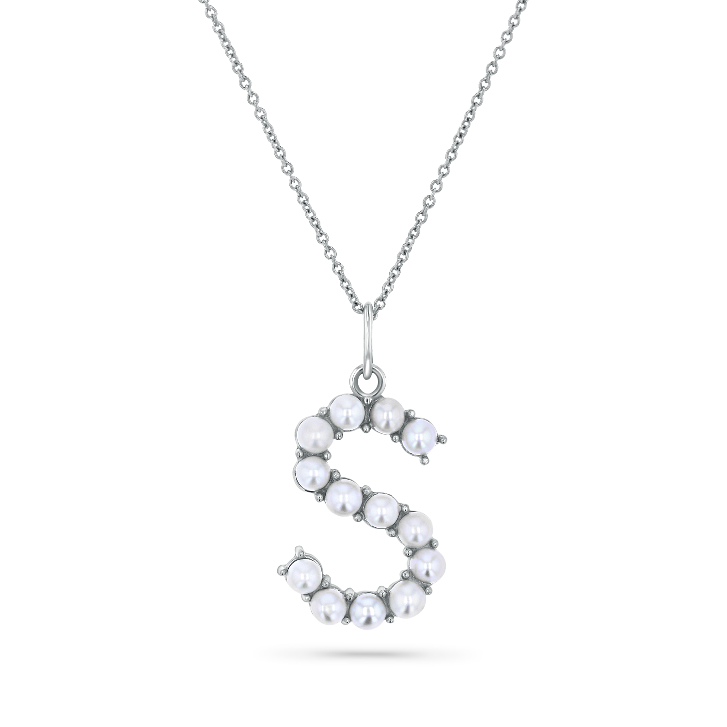 Pearl Letter Charm - Image 6