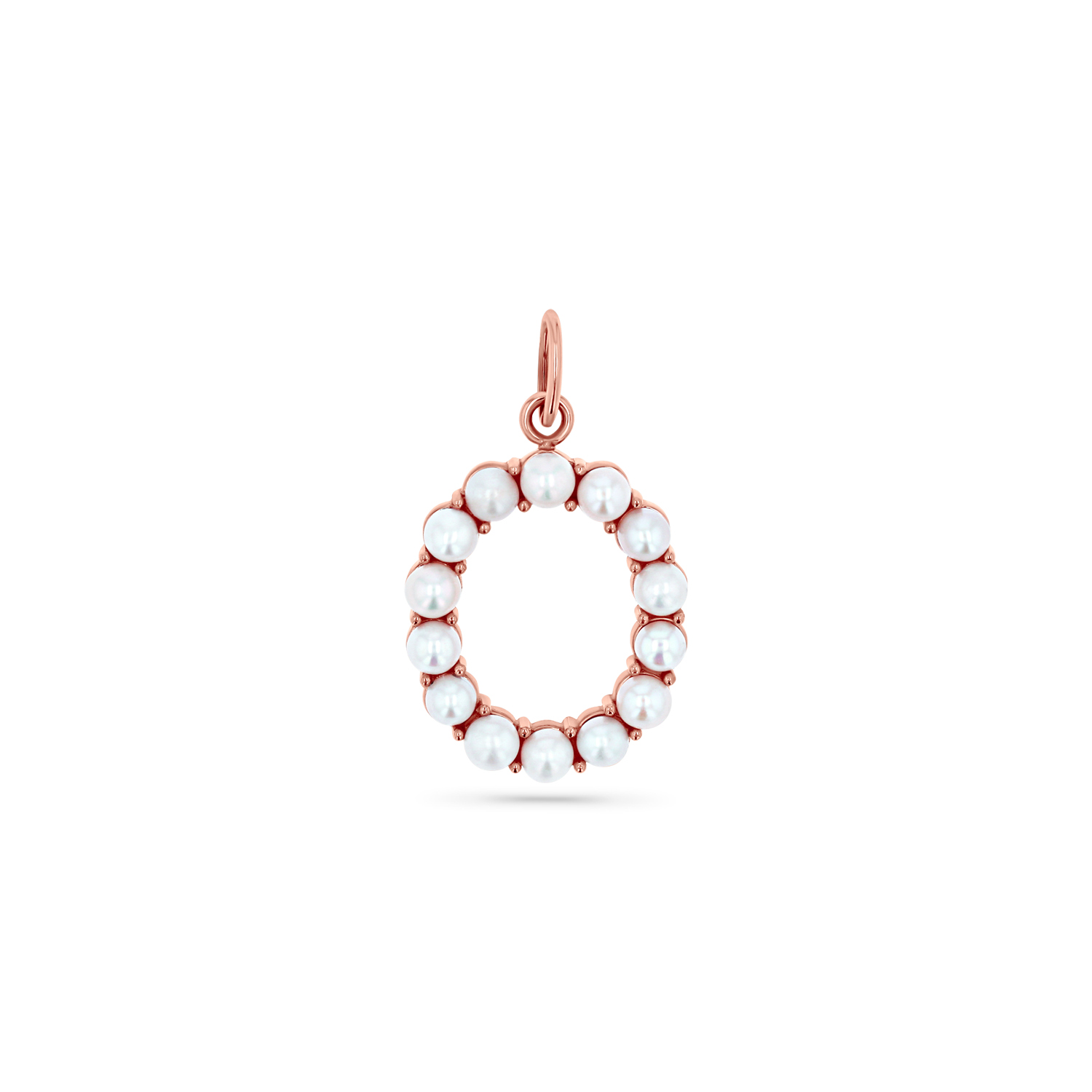 Pearl Letter Charm - Image 10