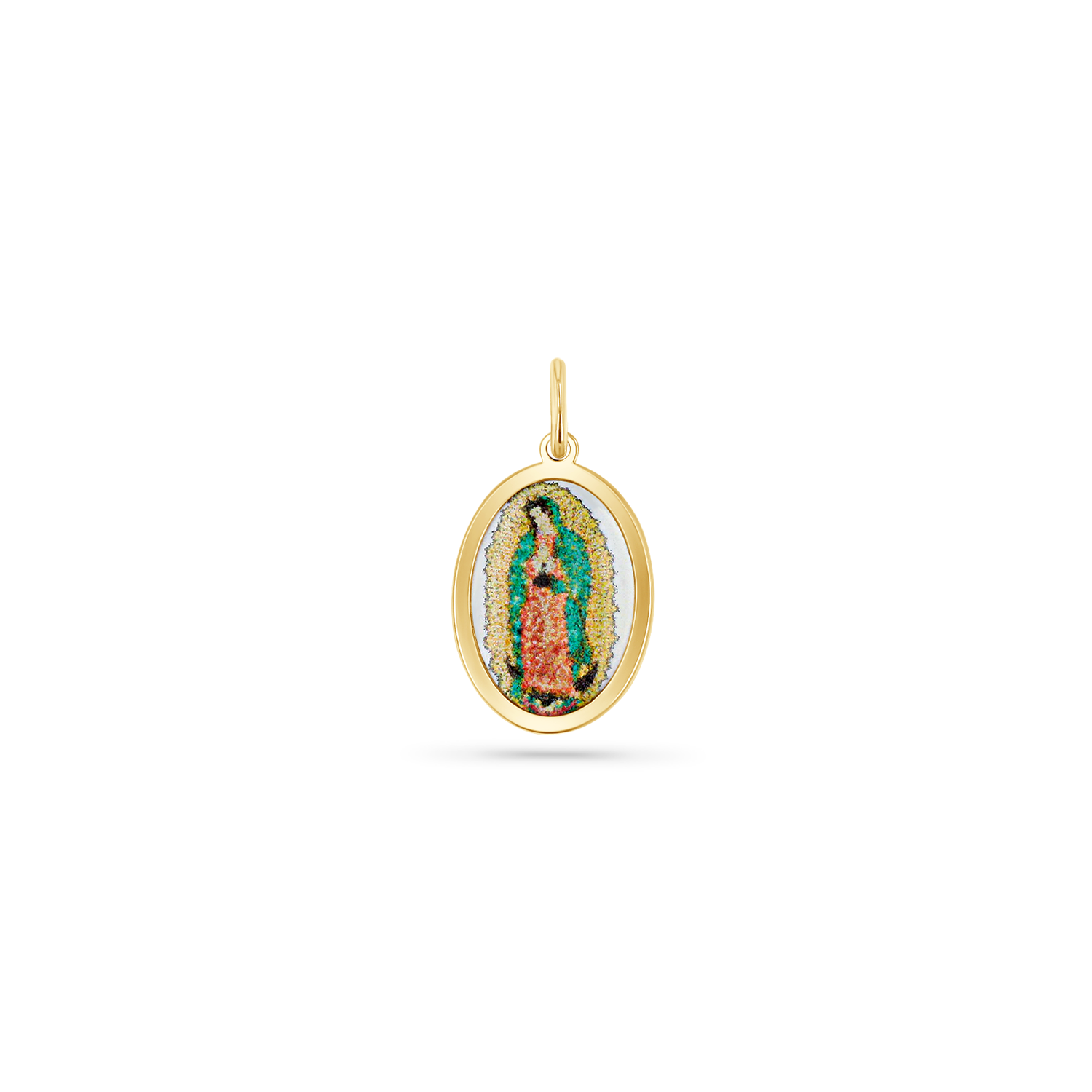Ornate Virgin Mary Charm - Image 2