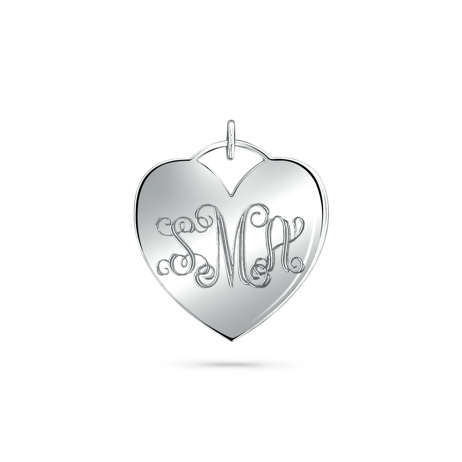 Heart Monogram Charm - Image 3