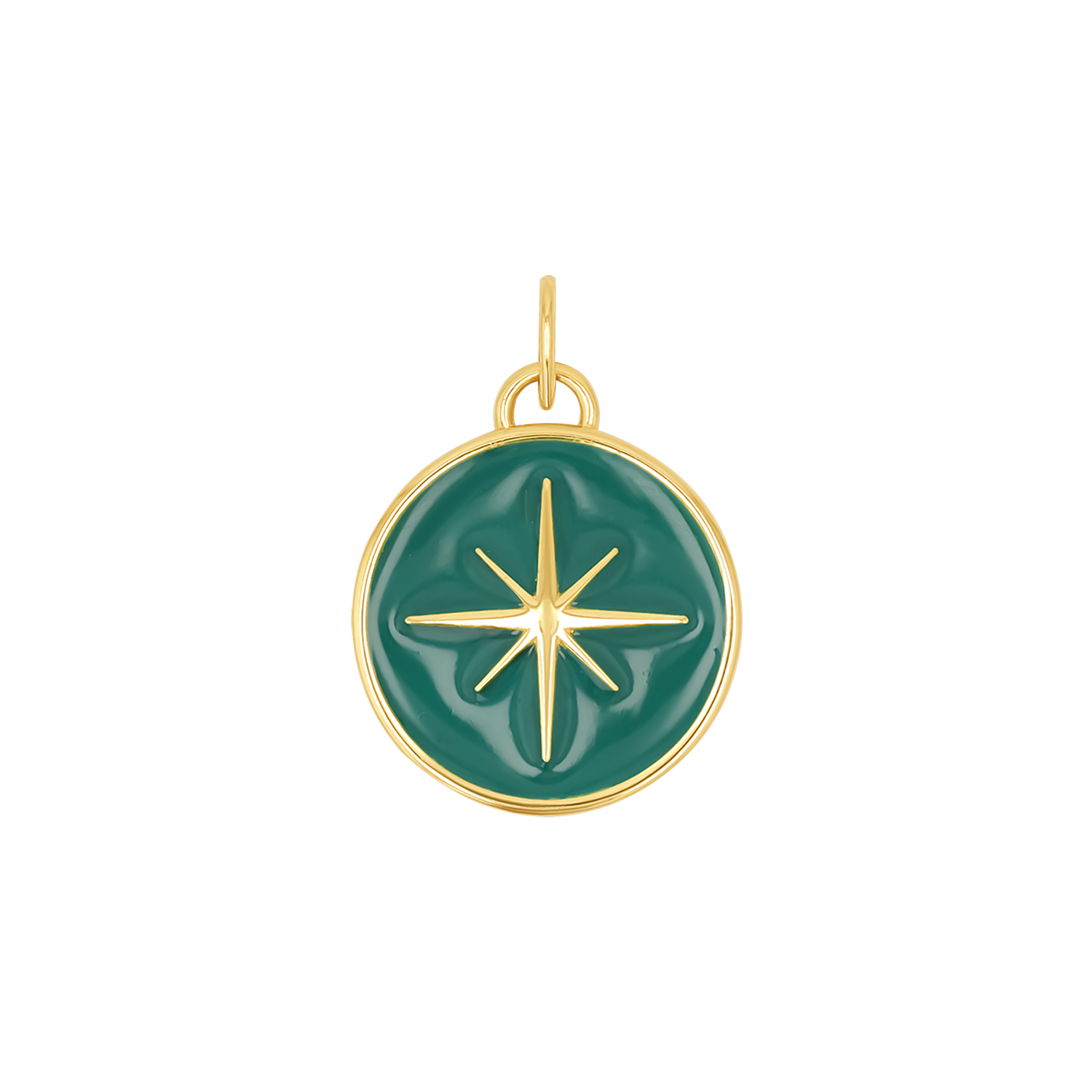North Star Enamel Charm - Image 2