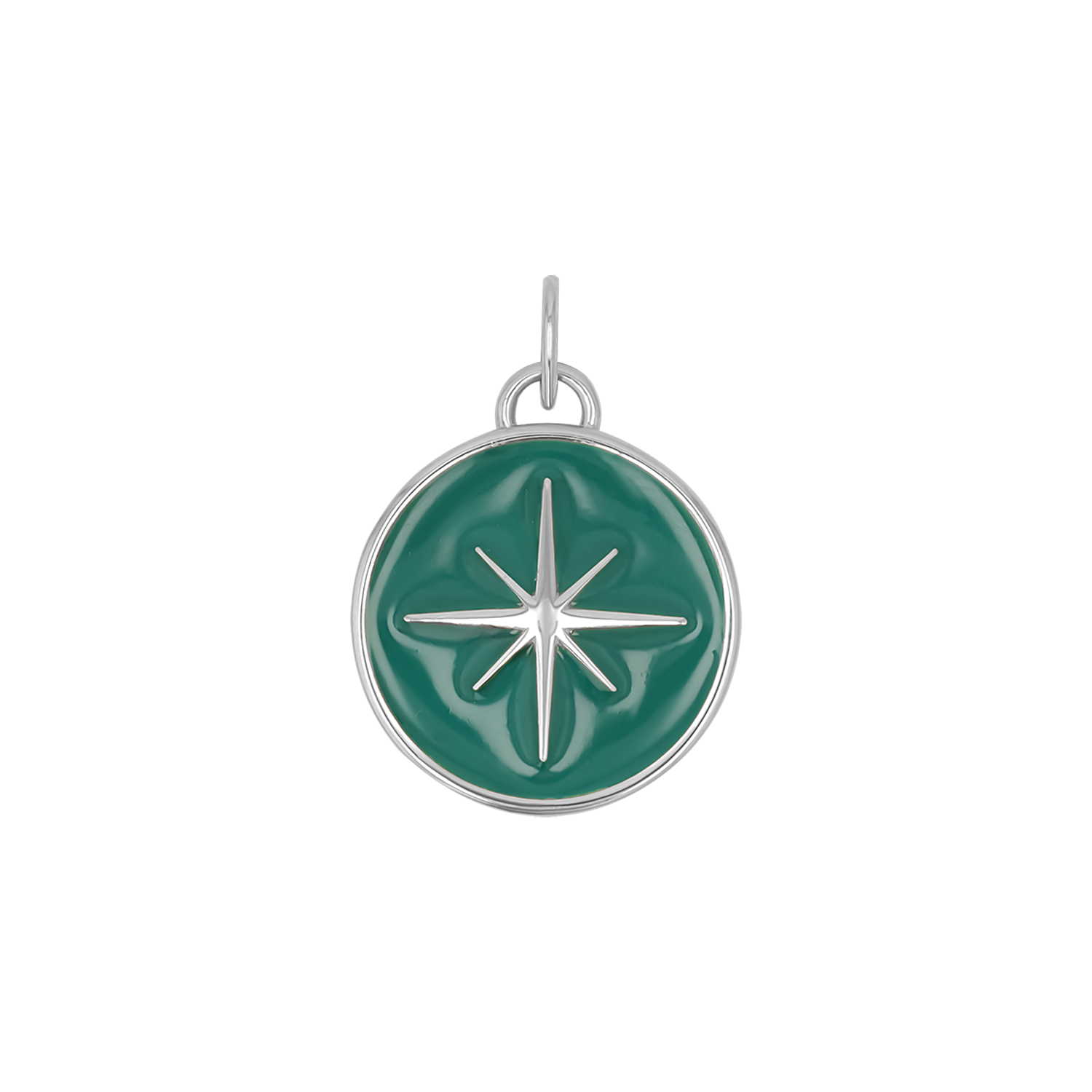 North Star Enamel Charm - Image 3