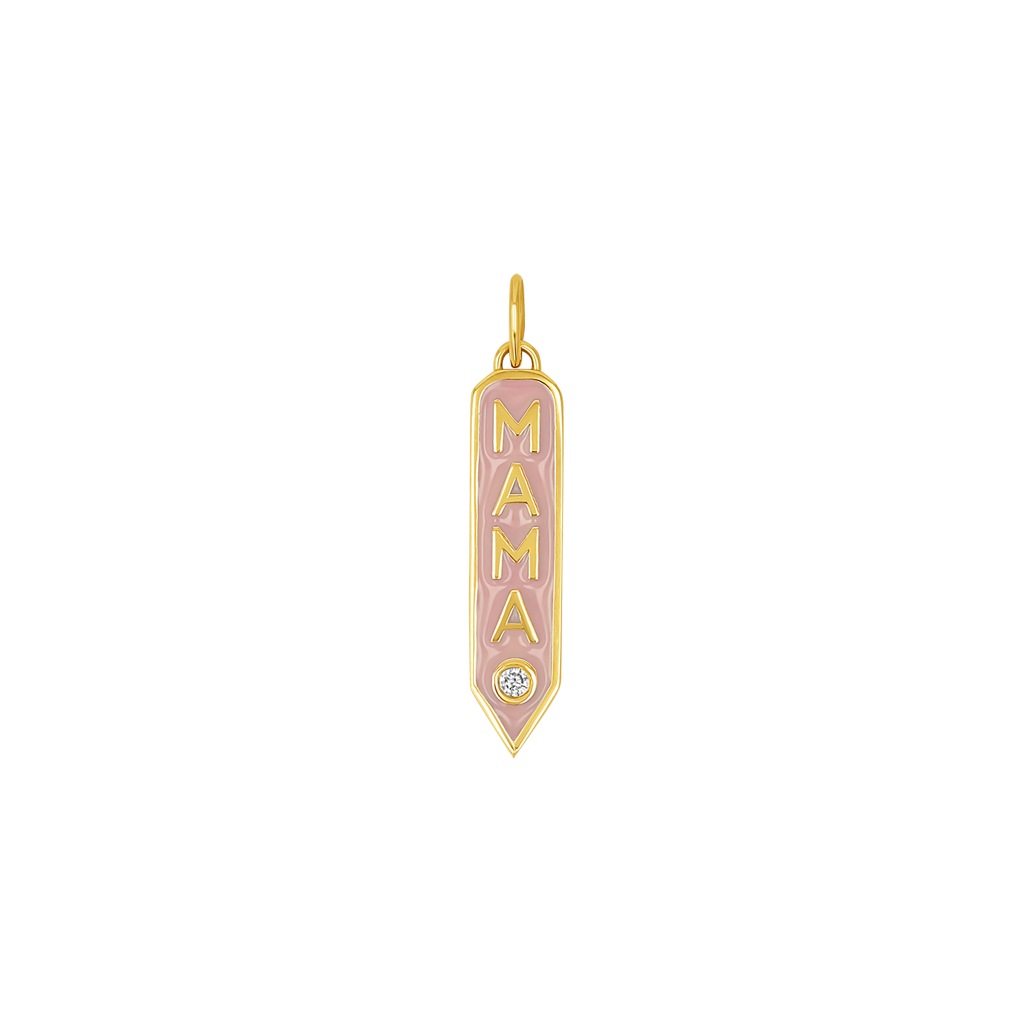 Mama Diamond Dagger Charm - Image 2