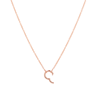 Connector Cable Chain Necklace