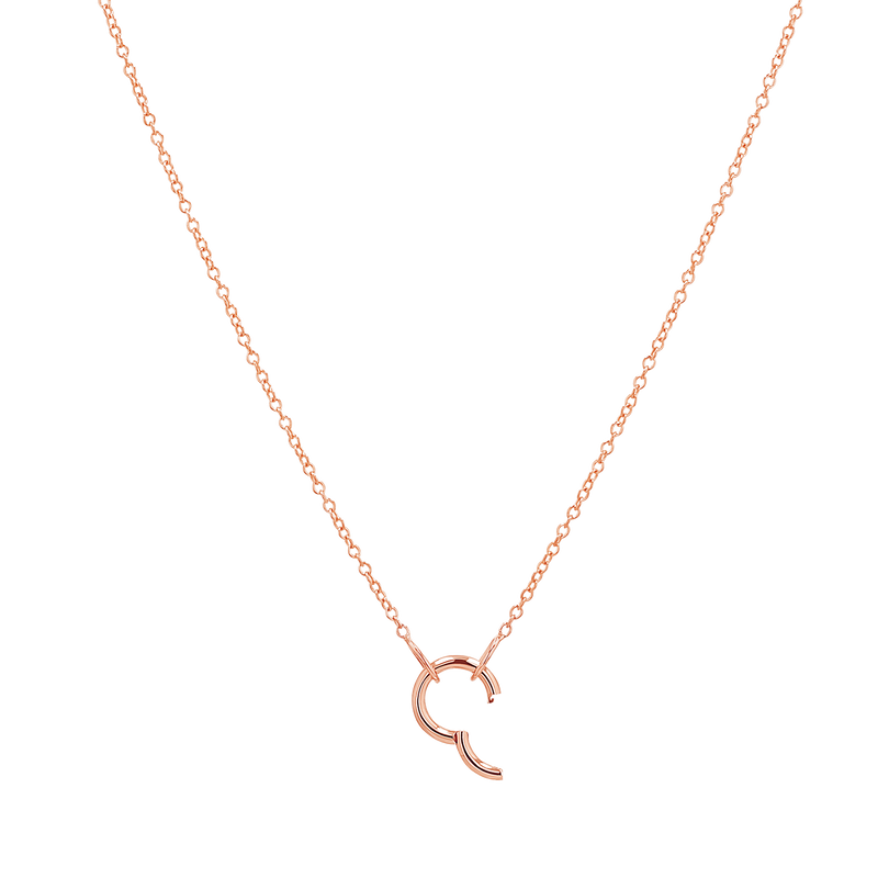 Connector Cable Chain Necklace
