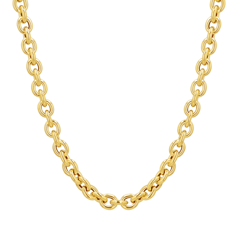 Loop Link Necklace