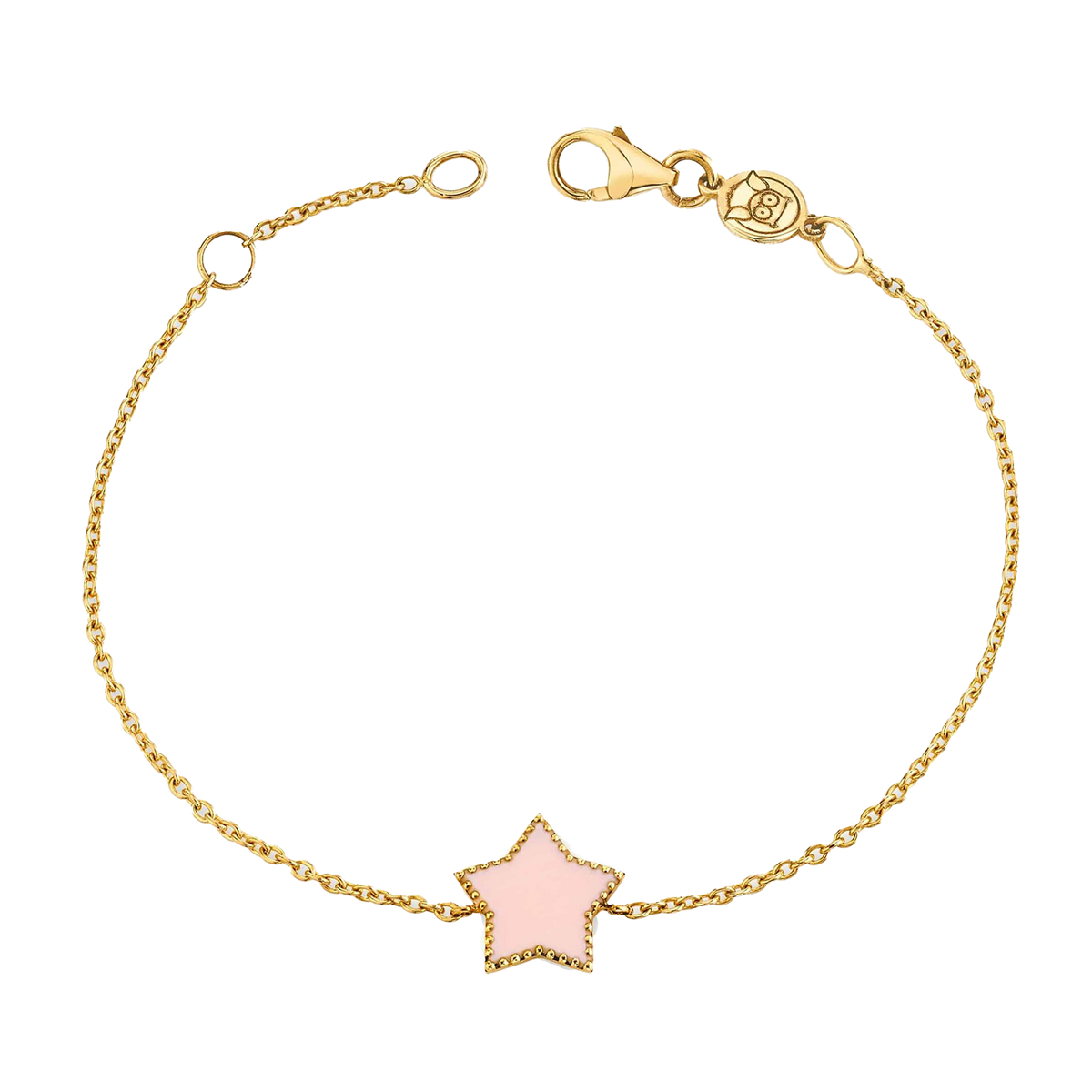 Star Enamel Bracelet