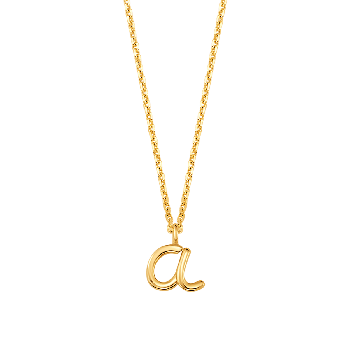 Mini Letter Necklace