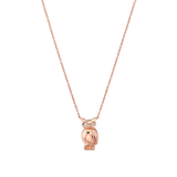 Petite Owl Necklace