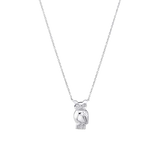 Petite Owl Necklace