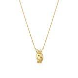 Petite Owl Necklace